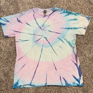 ✨HP✨Homemade Swirl Tie-Dye T-Shirt